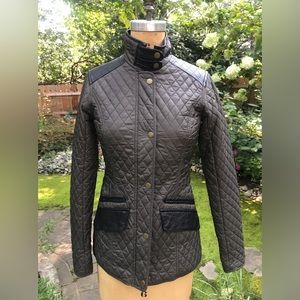 Barbour Gold Label Quilted Jacket Ladies 6